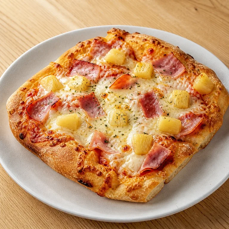 Hawaii Pokacya Pizza