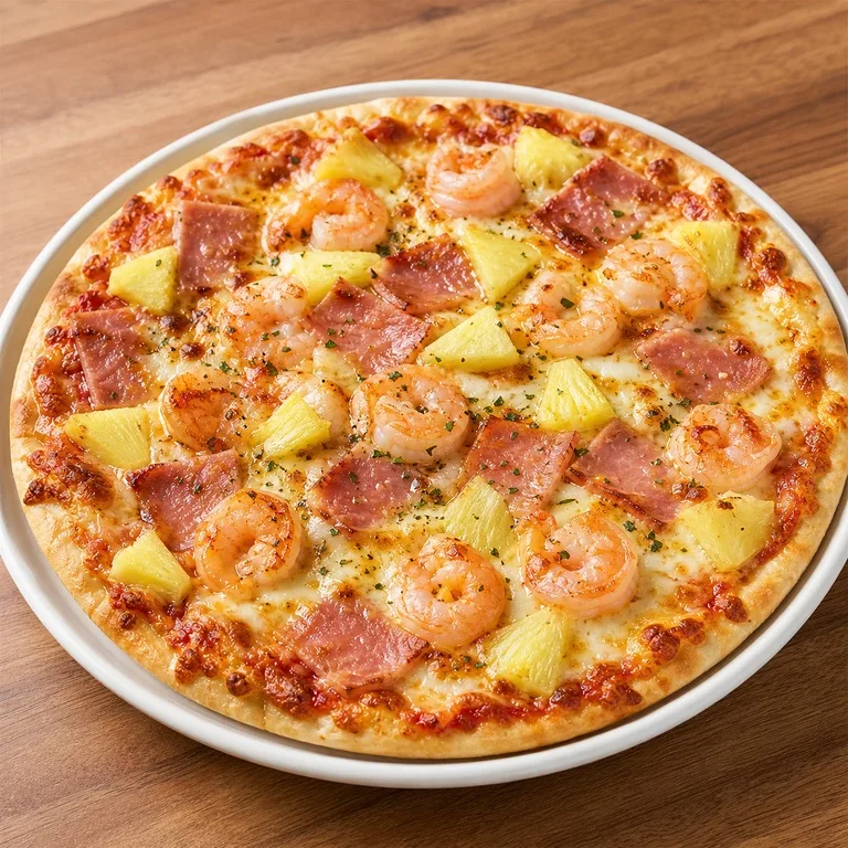 Hawaii Udang Pizza