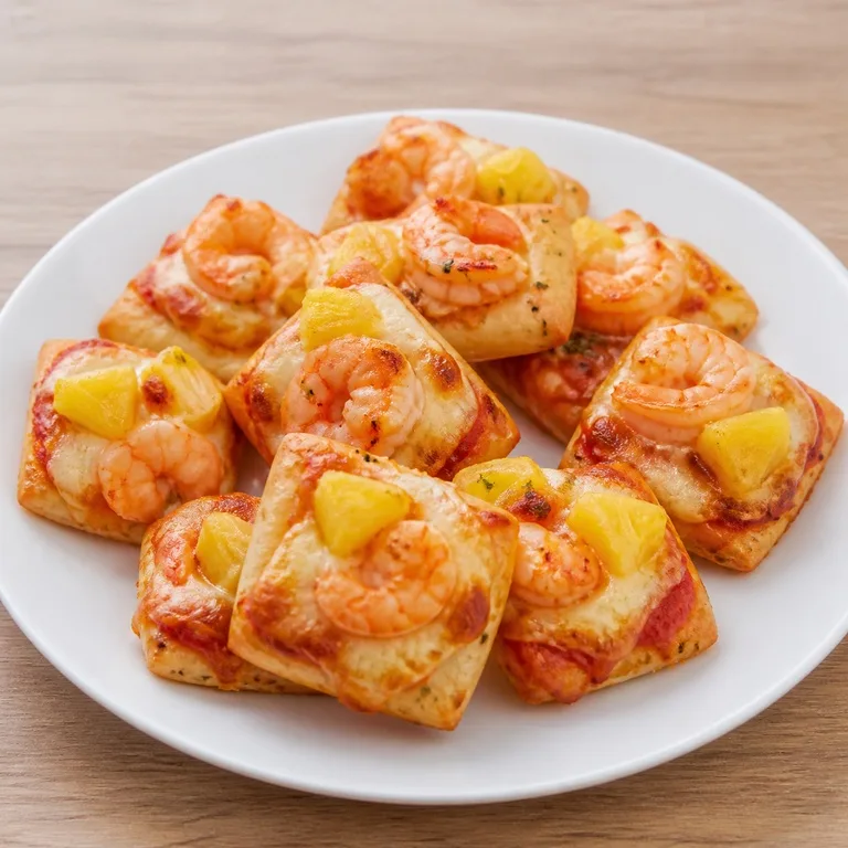 Hawaii Udang Pizza Bite