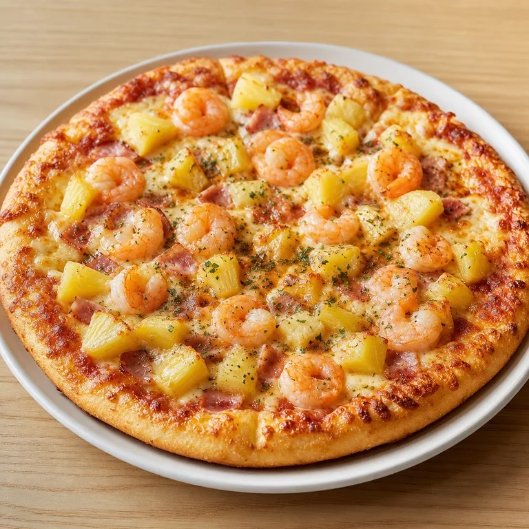 Hawaii Udang Pizza Original