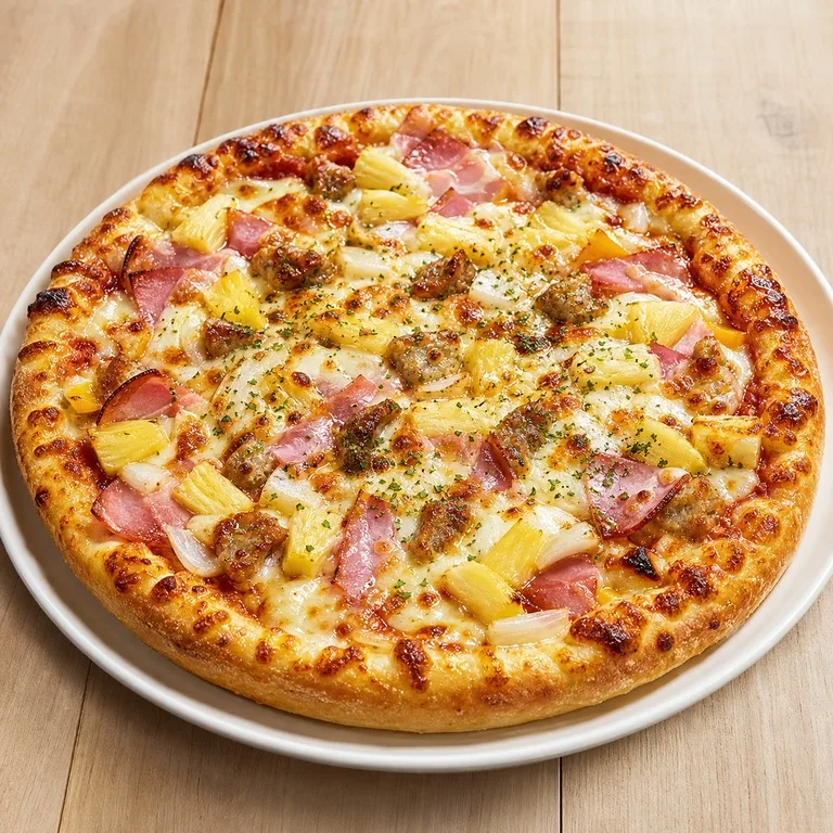 Hawaii Seupesyol Pizza Origin