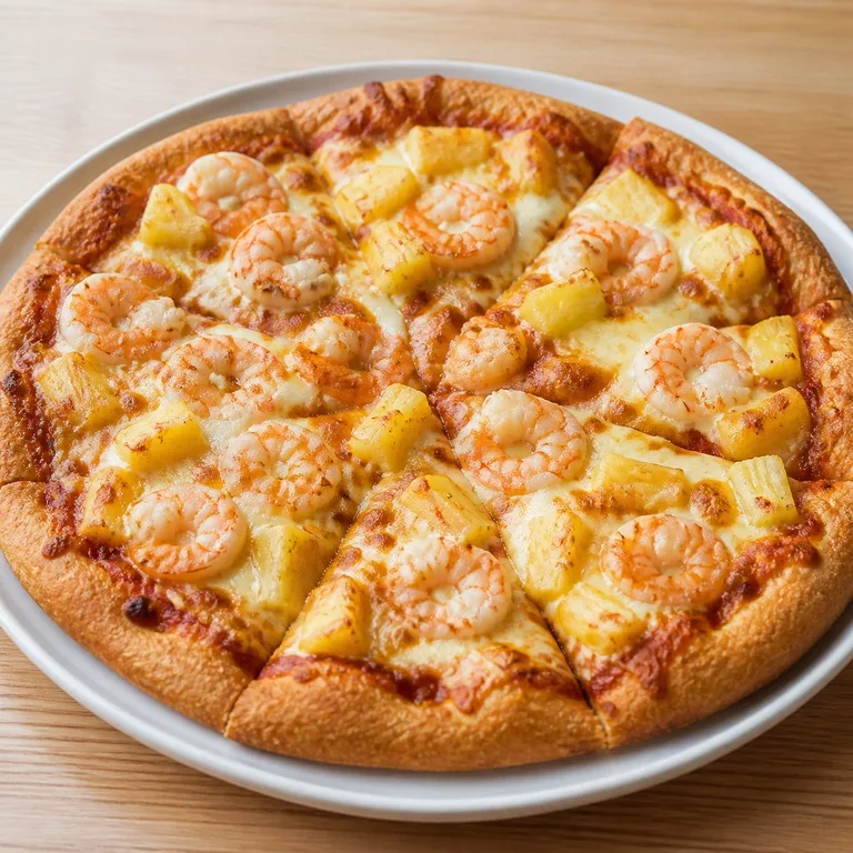 Hawaii Udang Pizza
