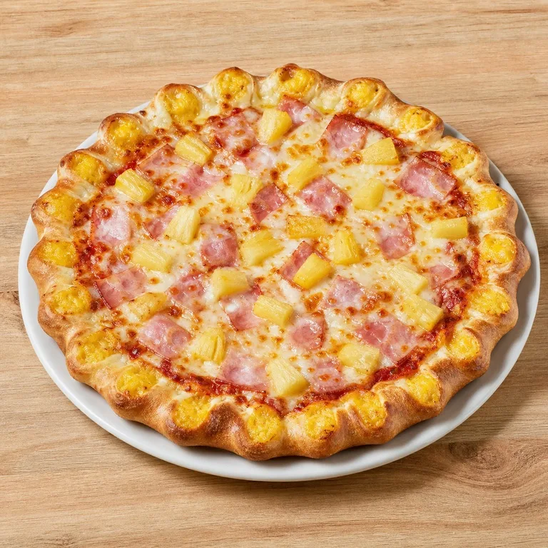 Hawaii Pizza Mil Screen Goguma Crust