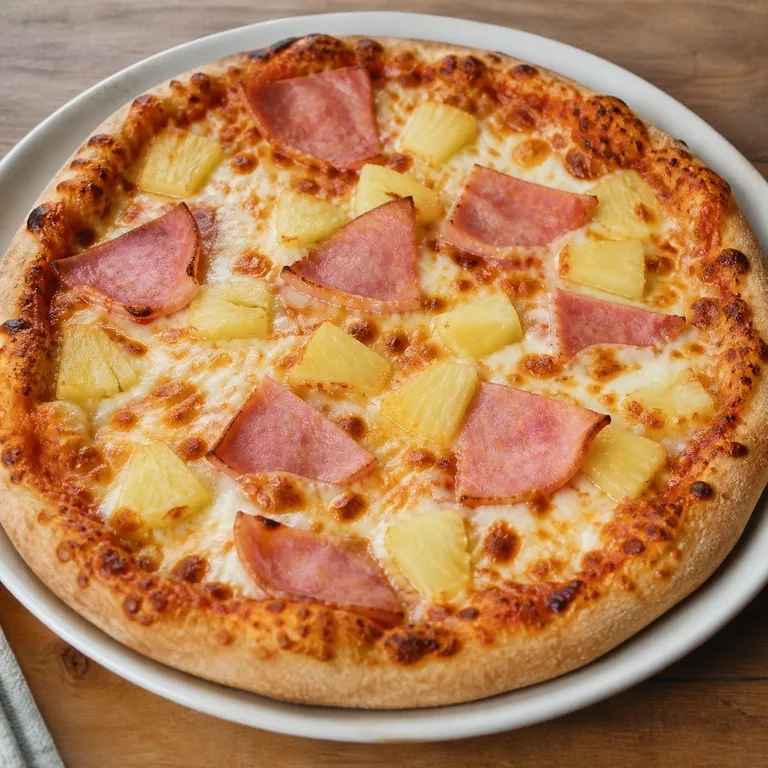 Hawaii Pizza Baengmi Screen