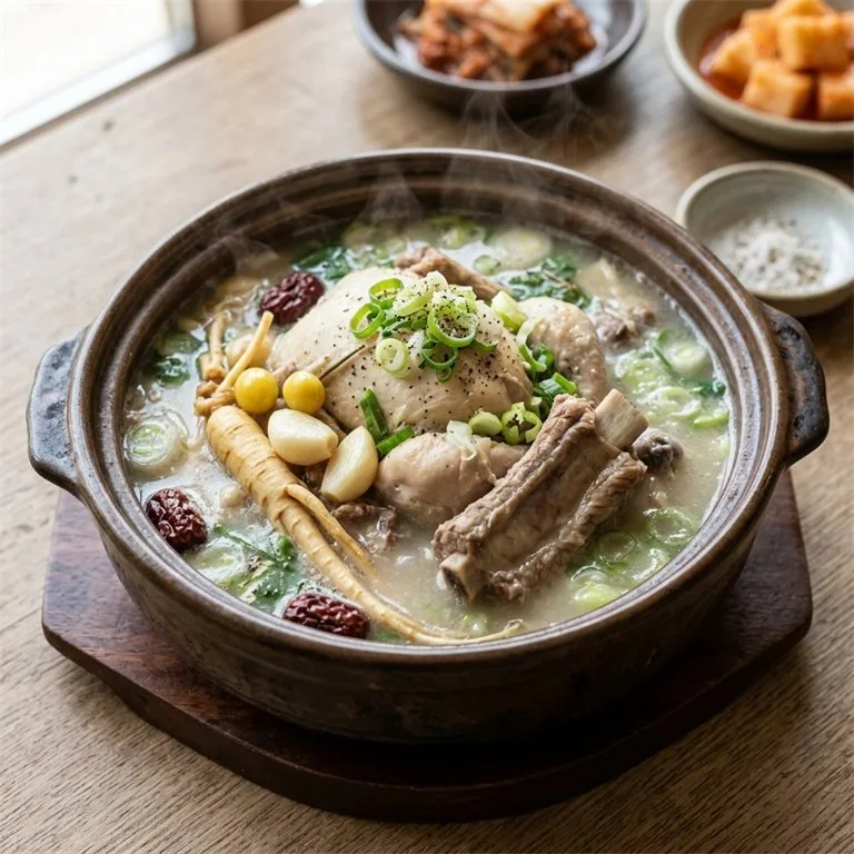 갈비삼계탕