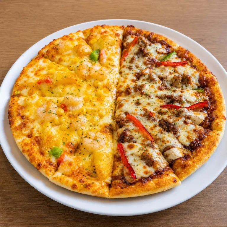 Hapeuenhapeu Pizza Gold