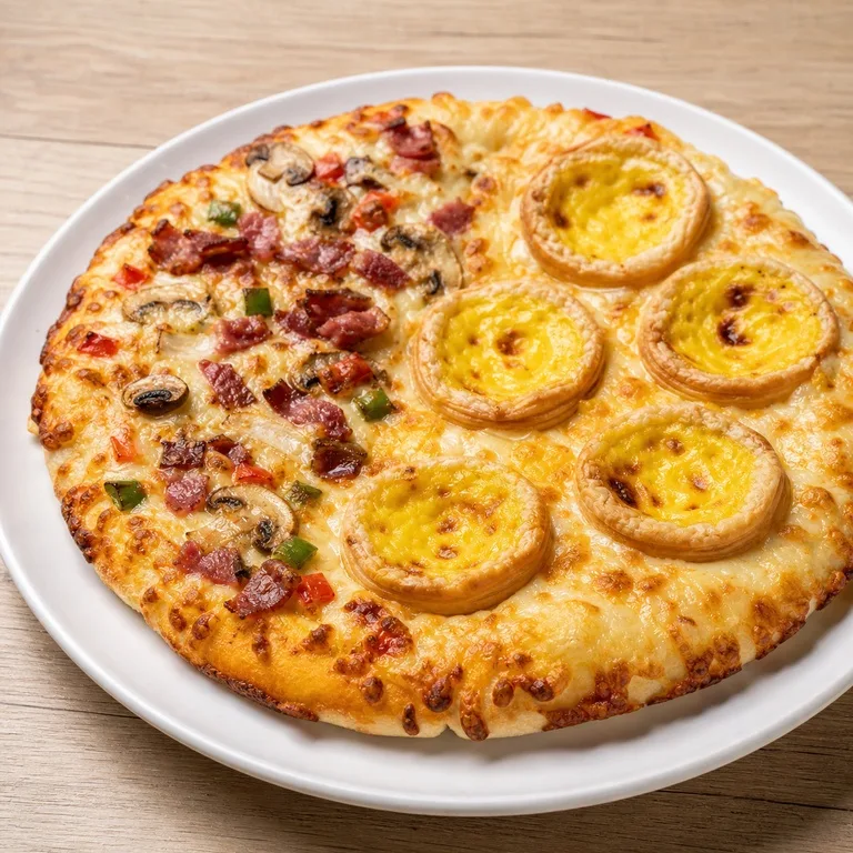 Hapeuenhapeu Pizza Egeutareuteu