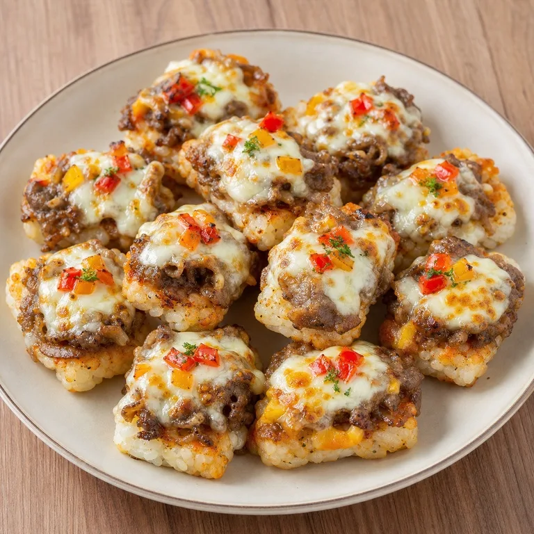 Hanu Bulgogi Pizza Rice Bite