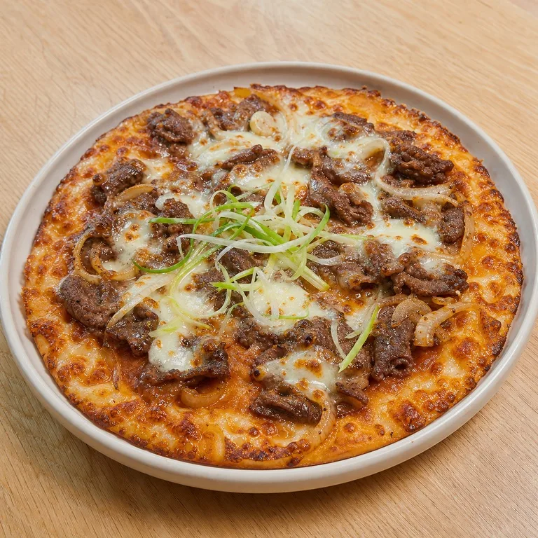 Hanu Bulgogi Pizza Seoksoe