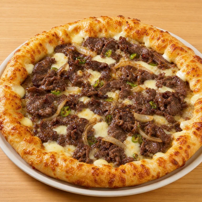 Hanu Bulgogi Pizza Keju Crust