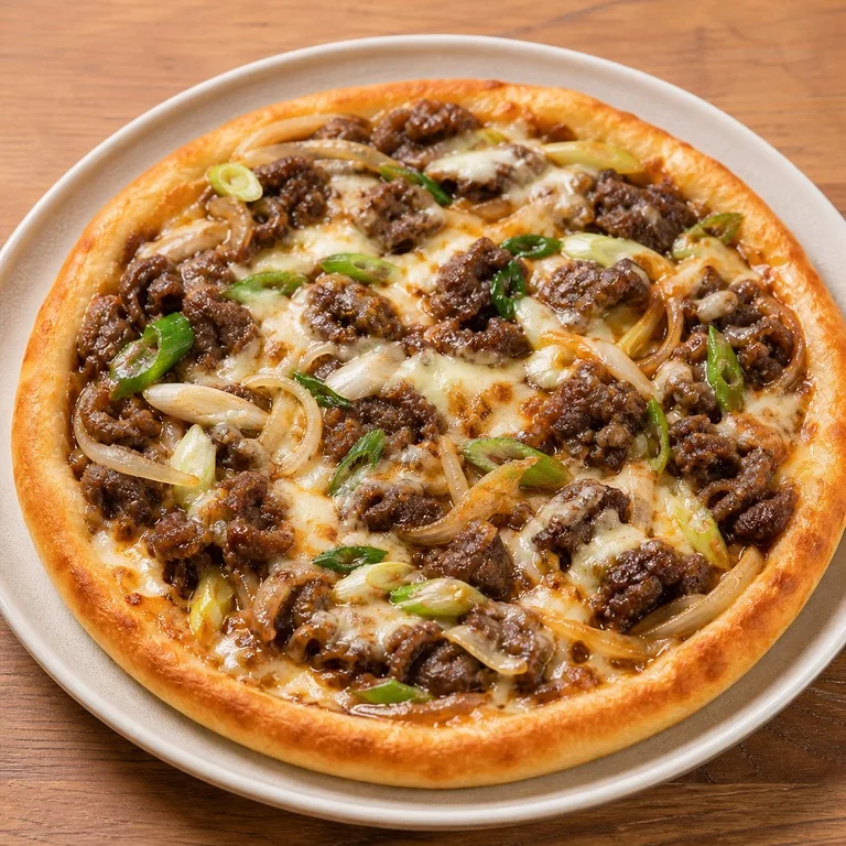 Hanu Bulgogi Pizza Pan