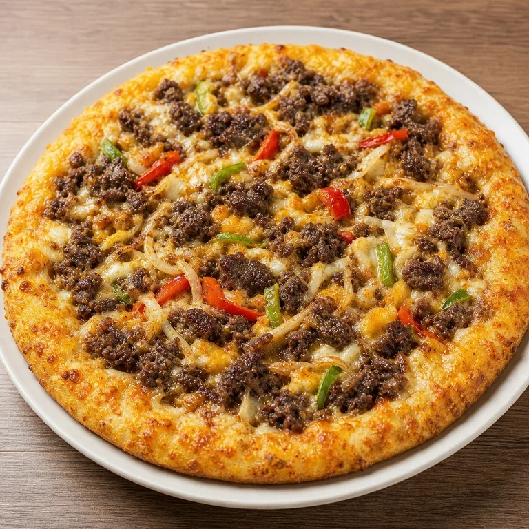 Hanu Hat Bulgogi Pizza Gold