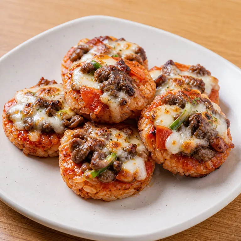 Hanu Hat Bulgogi Pizza Rice Bite