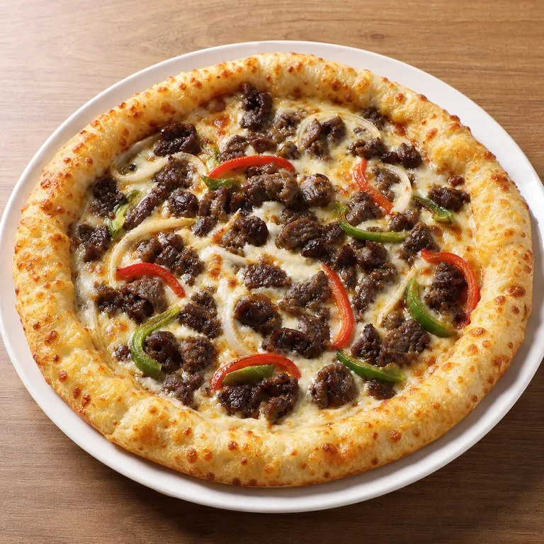 Hanu Hat Bulgogi Pizza Keju Crust