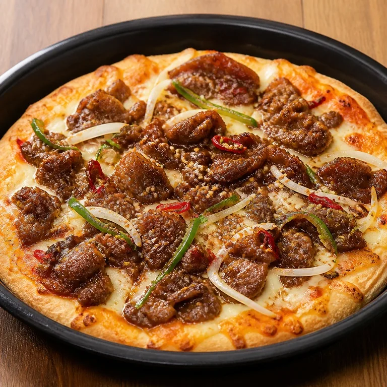 Hanu Hat Bulgogi Pizza Pan