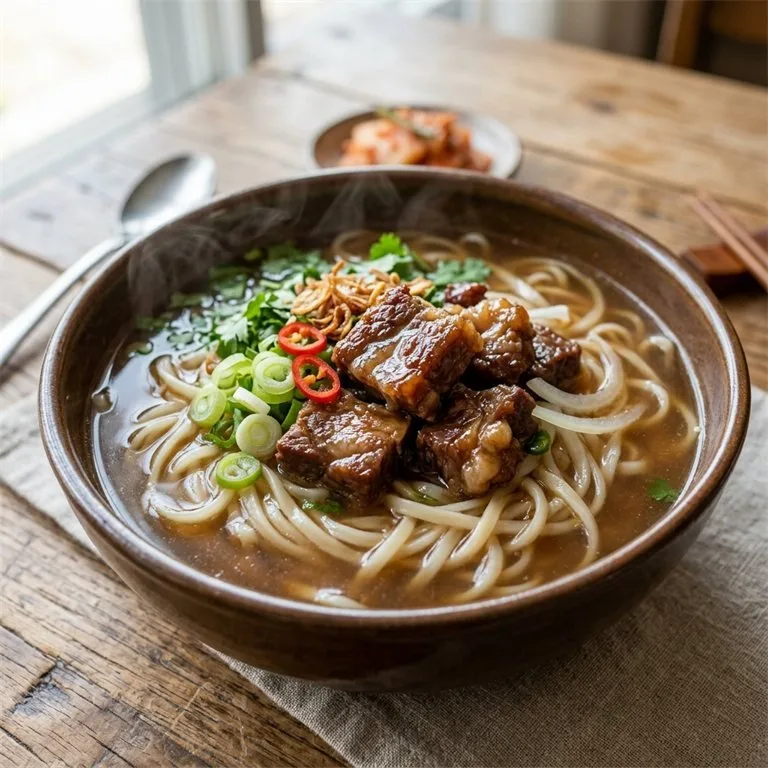 갈비쌀국수