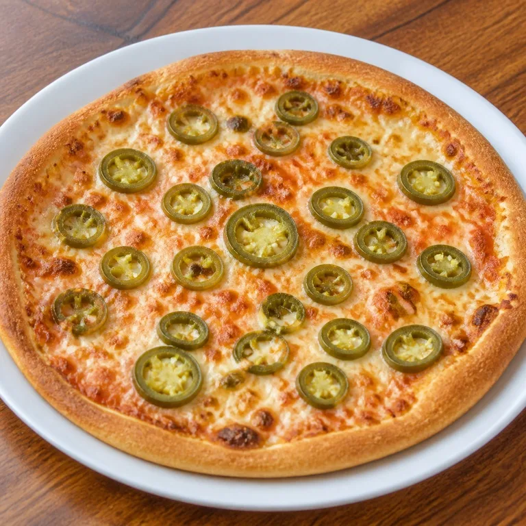 Halrapino Pizza