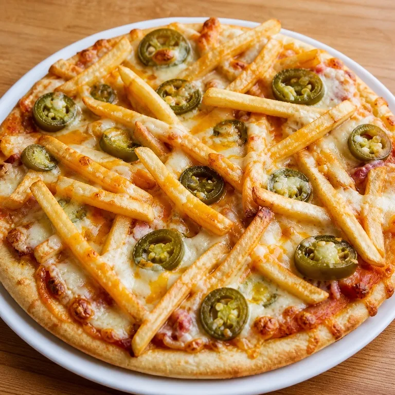 Halrapinyopeurai Pizza