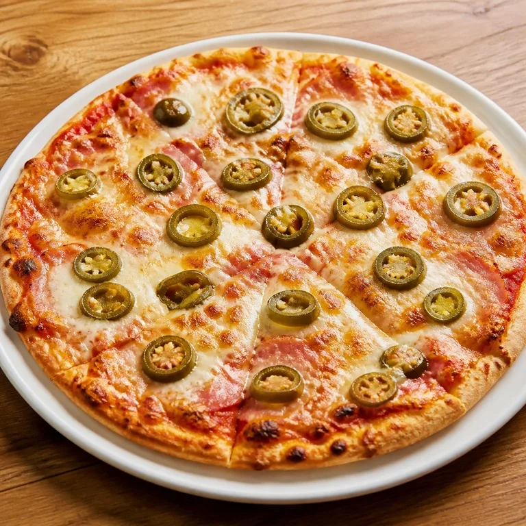 Jalapeno Pizza Original