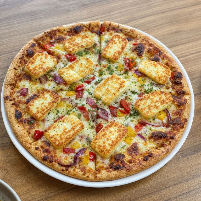 Halloumi Pizza Baengmi Screen