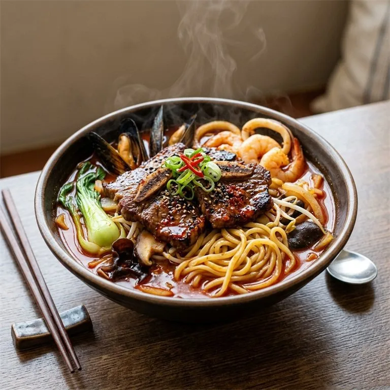 갈비짬뽕