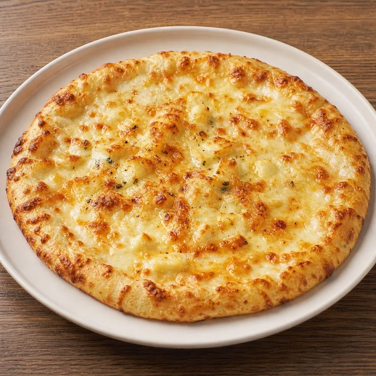 Halloumi Pizza Cheese Crust