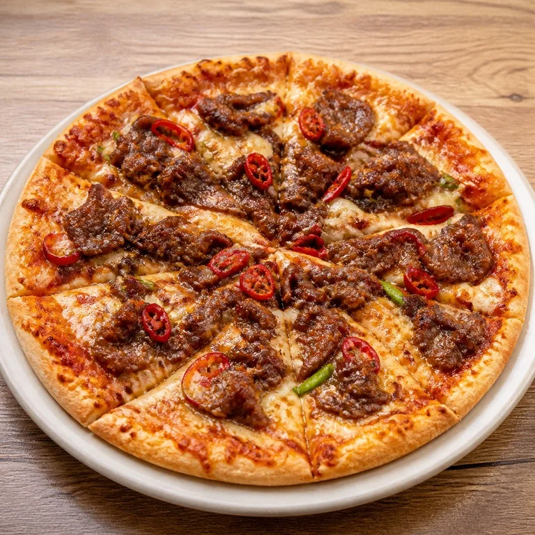 Hatgalbe Pizza