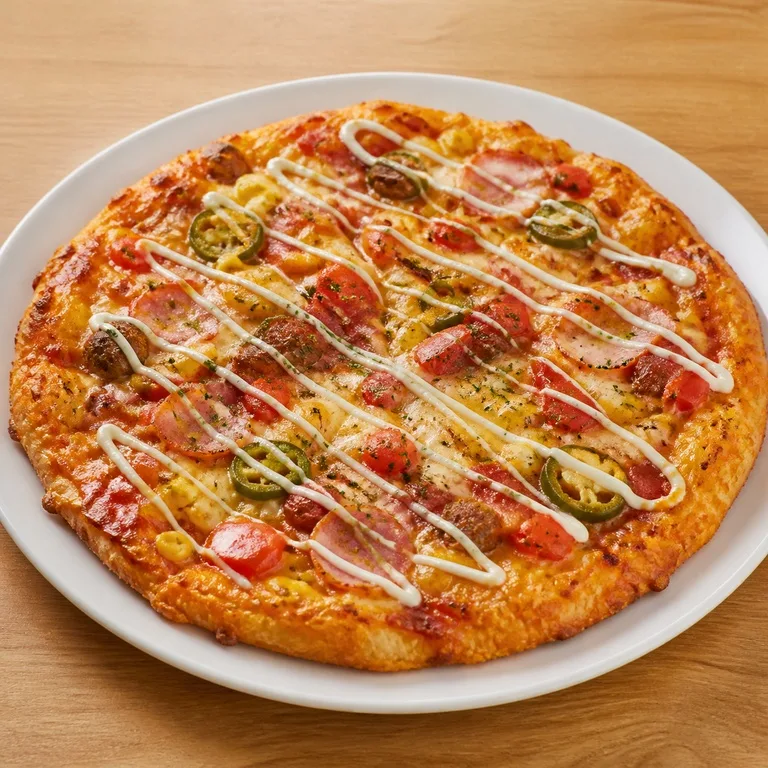 Hat Mexicano Pizza Mil Screen Goguma Crust