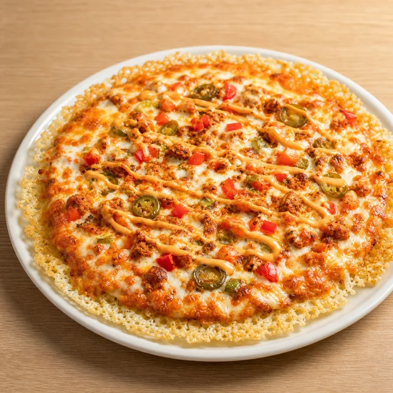 Hat Mexicano Pizza Baengmi Screen Cheese Crust