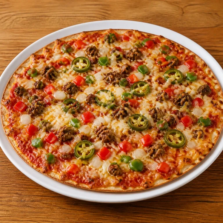 Hat Mexicano Pizza Thin