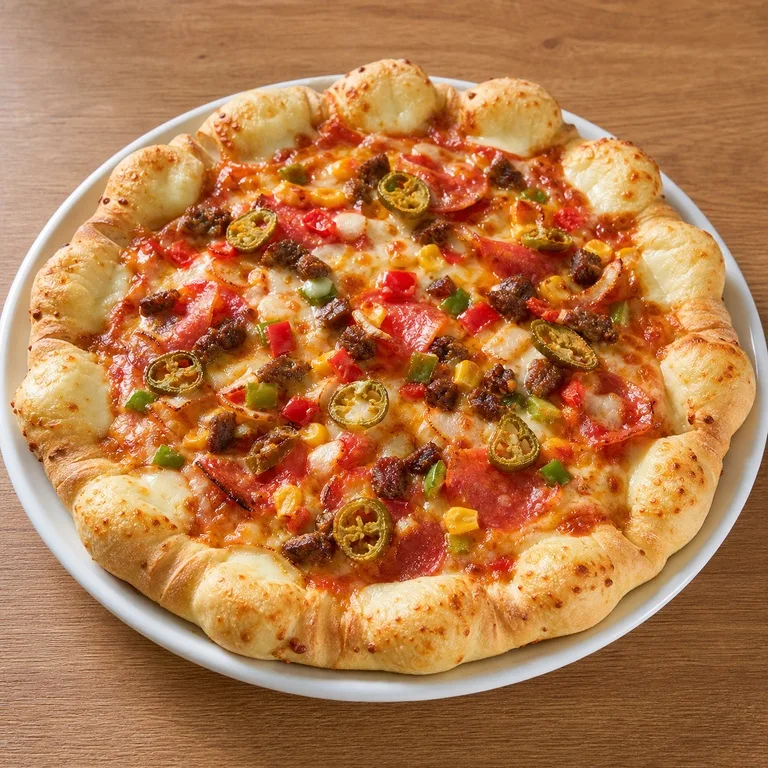 Hat Mexicano Pizza Cheese Crust