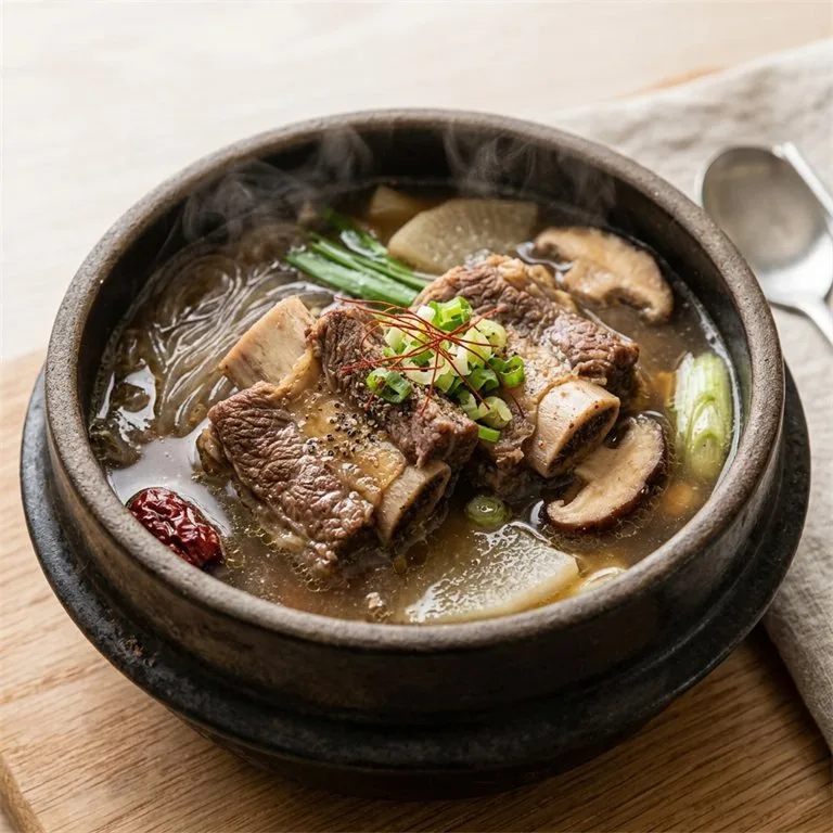 갈비탕포장
