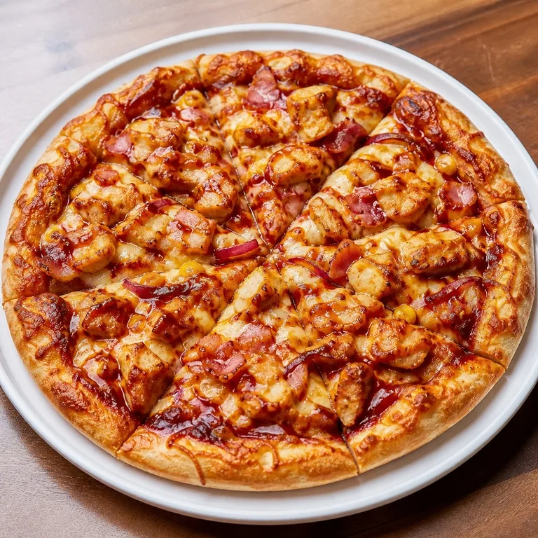 Hat Barbacoa Pizza