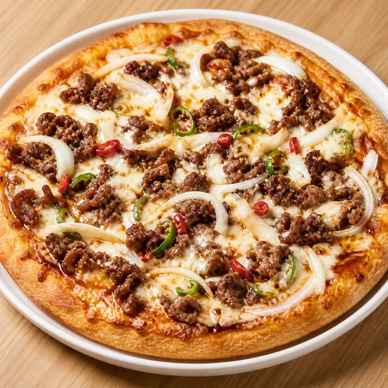 Hat Bulgogi Pizza