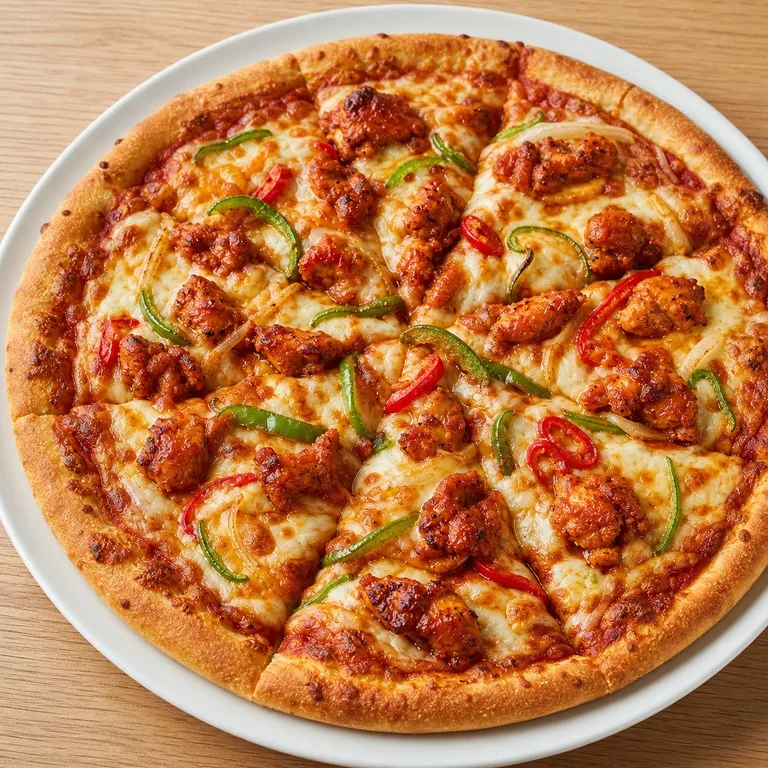 Hatseupaisi Chicken Pizza