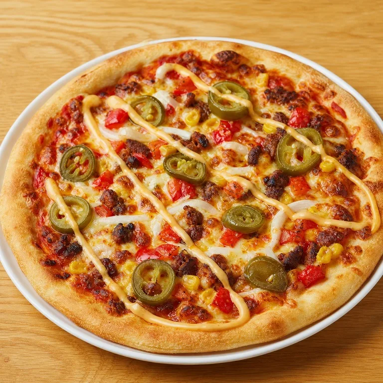 Hatenseupaisi Mexicano Pizza