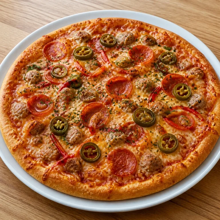 Hatenseupaisi Pizza