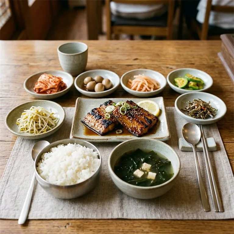 갈치구이정식