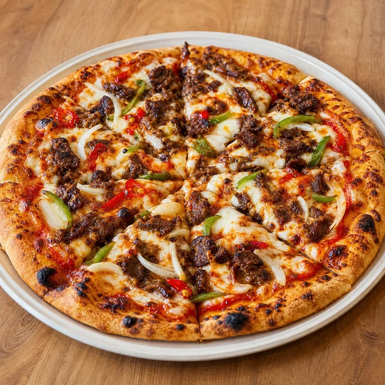Hat Jikhwa Bulgogi Pizza