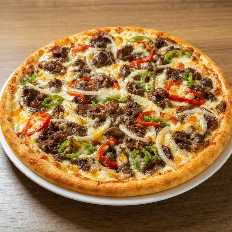 Hatpepeo Bulgogi Pizza