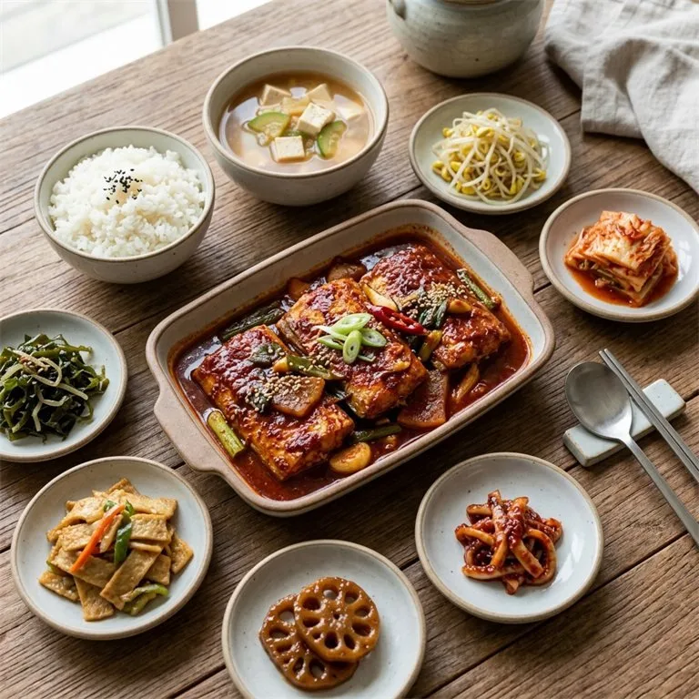 갈치정식
