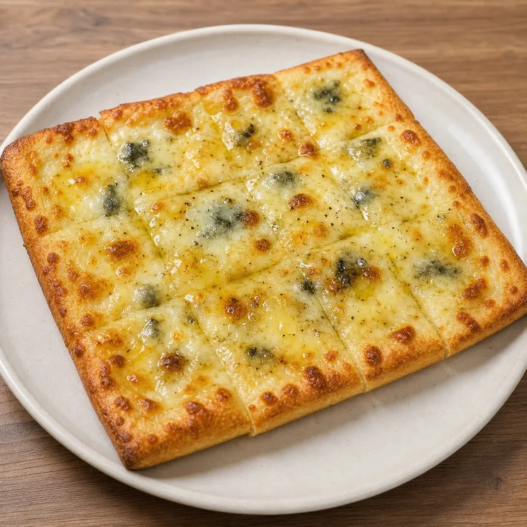 Heoni Gorgonzola Seukweeo Pizza