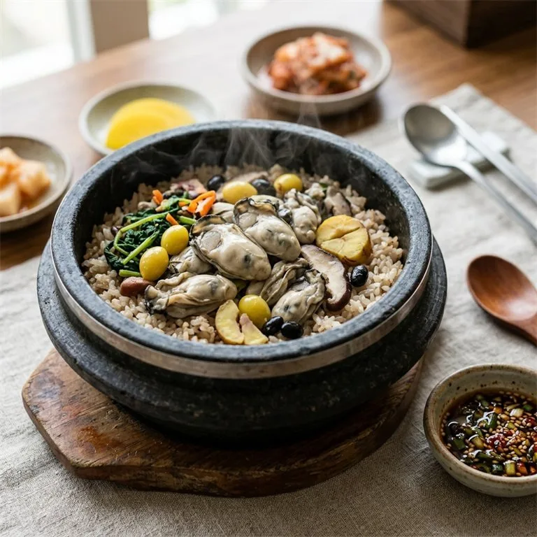 牡蠣飯
