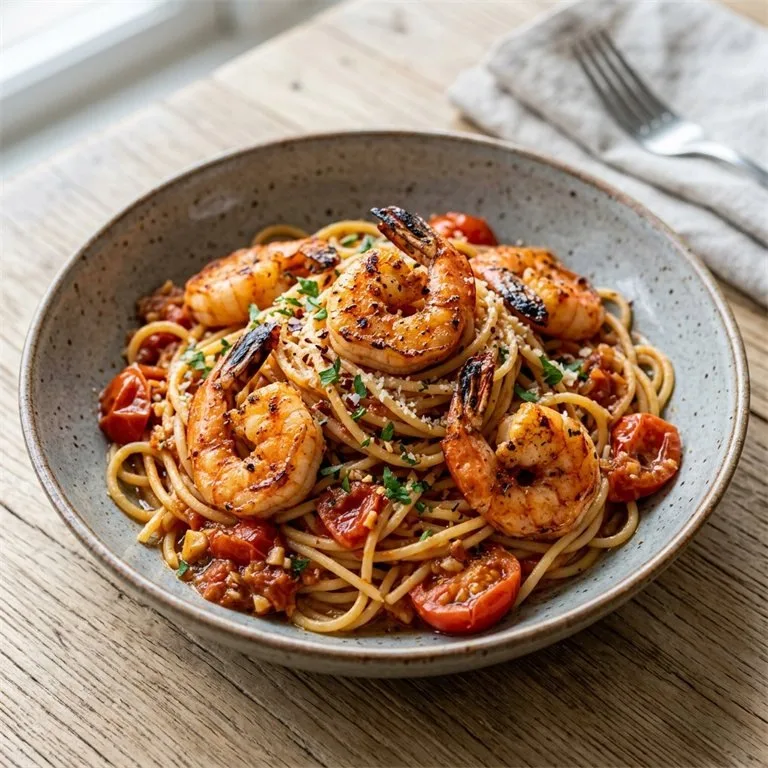 Spaghetti Gamberoni