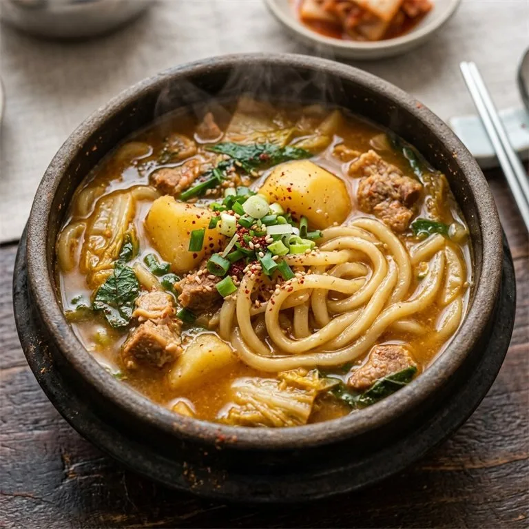 Tambahan Mie Kentang