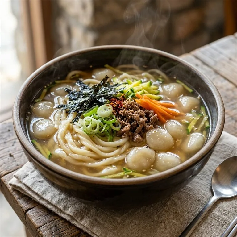 Kalguksu Ongsimi Kentang