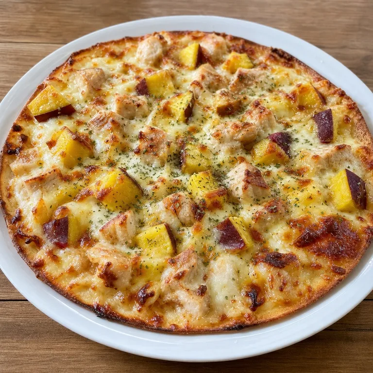 리치고구마치킨피자씬바샤삭