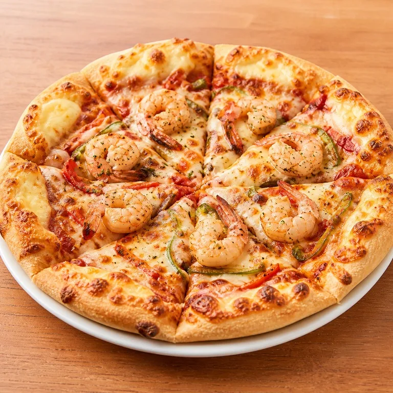 Beulrektaigeo Udang Pizza Keju Edge