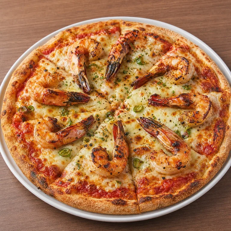 Beulrektaigeo Udang Pizza