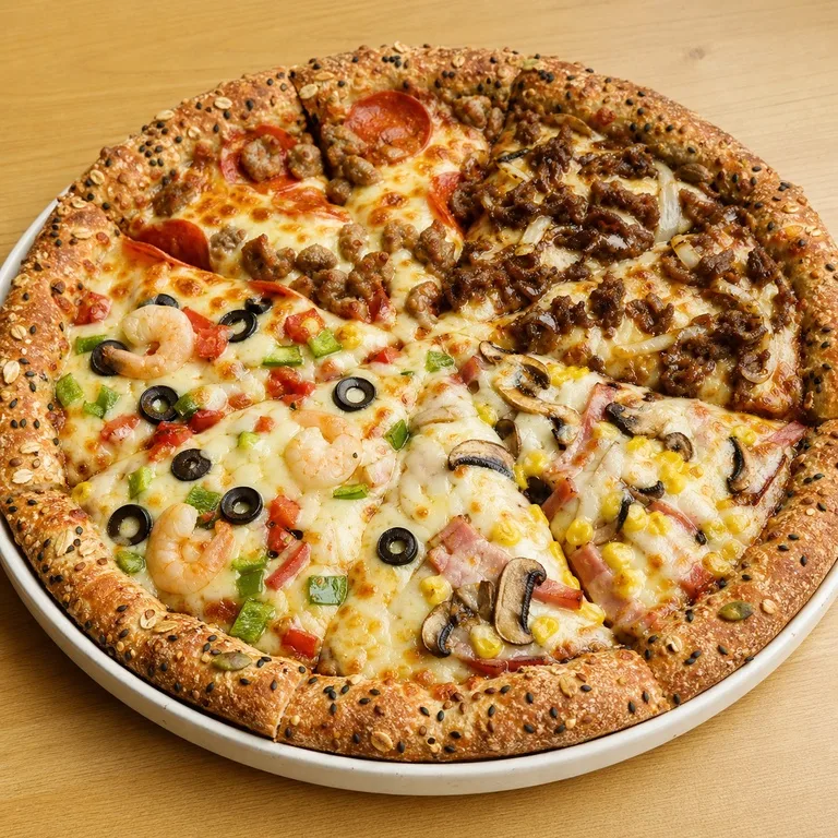 Beulrogbeoseuteo 4 Pizza Choux Peosideuhwaibeobeoseuteu Original